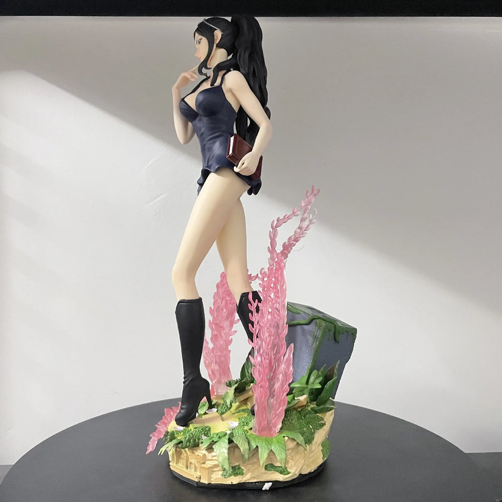 34 cm HF ONE piece Nico Robin stehend Anime Mädchen Figur Modell Statue Jungen Sammlung Desktop Puppe Dekoration Ornament Spielzeug Geschenk