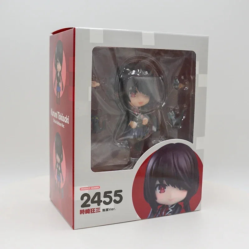 13cm KDcolle Date A Live Kurumi Tokisaki Wedding Dress Anime Figure Date A Bullet Yatogami Tohka Action Figure Model Doll Toys