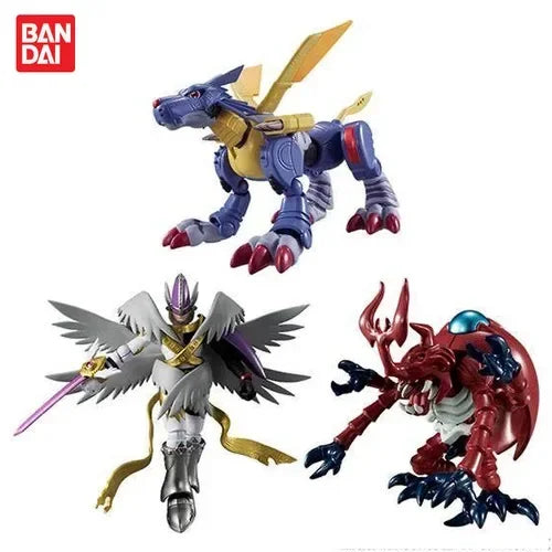 Оригинални фигурки Bandai Digimon Adventure War Greymon Zudomon Omegamon Holy Angemon Angewomon Metal Garurumon Lilimon Box Toys