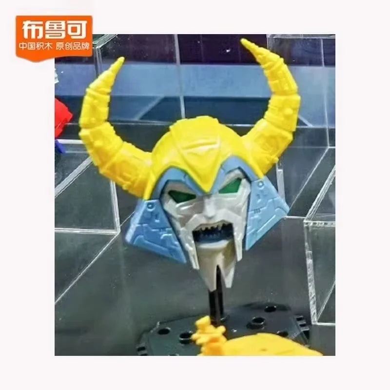 Blokee Transformation Unicron Galaxy Vol 8 Action Figures Blind Box Blitzwing Hot Rod Metroplex Sludge Dinobot Car Boy Gift