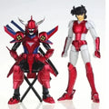 In Stock Koo Model Armor Plus Yoroiden Samurai Troop Ronin Warriors Seiji Data Band Object Action Figure