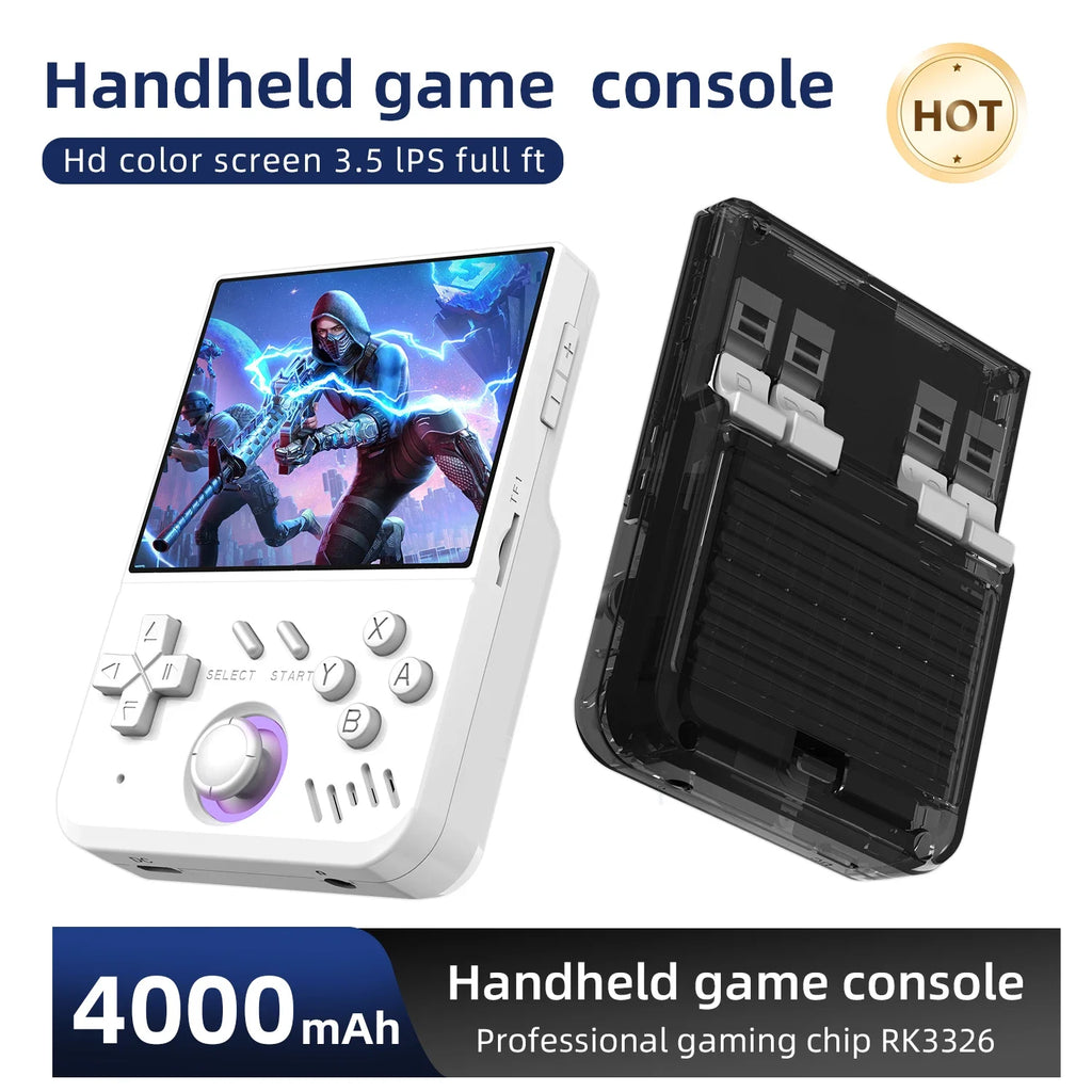 MINI Retro Handheld-Videospielkonsole Linux-System 3,5 Zoll
