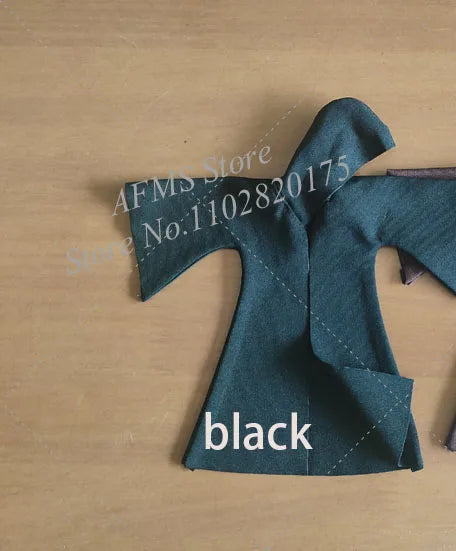 1/12 Scale Collectible Figure Anime Hero Cloak Battle Damage Edition Cloak Knight Clothes Fit 6" Action Figure Soldier Body