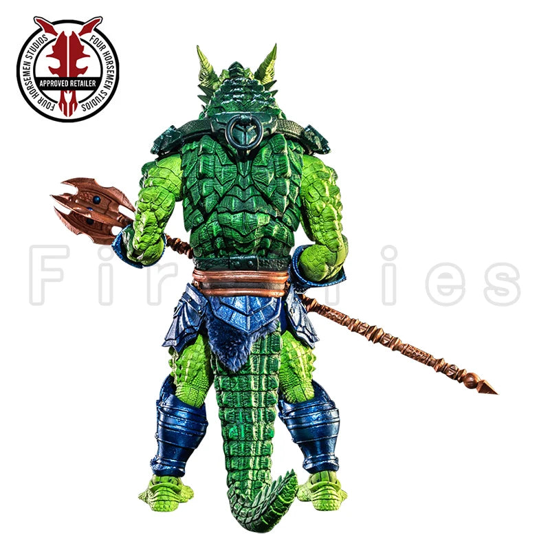 1/12 6inches Four Horsemen Studio Cosmic Legions Outpost Zaxxius Sskur'ge Anime Model