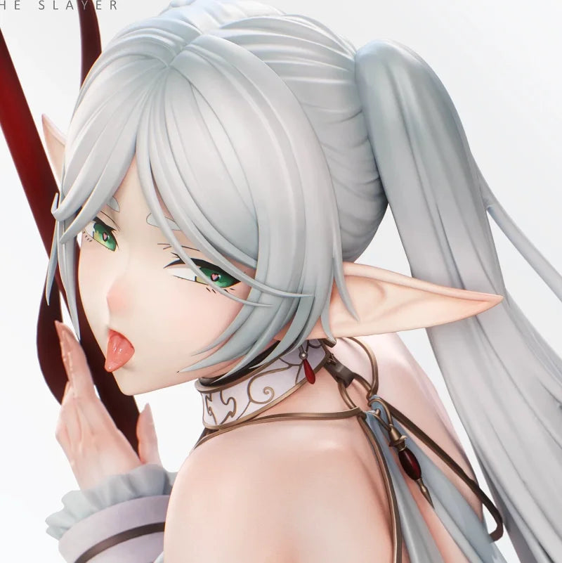 Spot hair, sitting posture Frilian beautiful girl animation tide play desktop GK figure model  ornament two-dimensional gift
