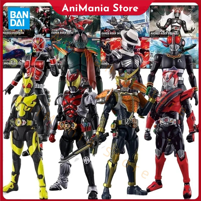 Bandai Kamen Rider Modellbausatz FRS Zero One Rising Hopper Kiva Gaim Orange Arms Drive Wizard Skull Actionfigur Anime Figuren