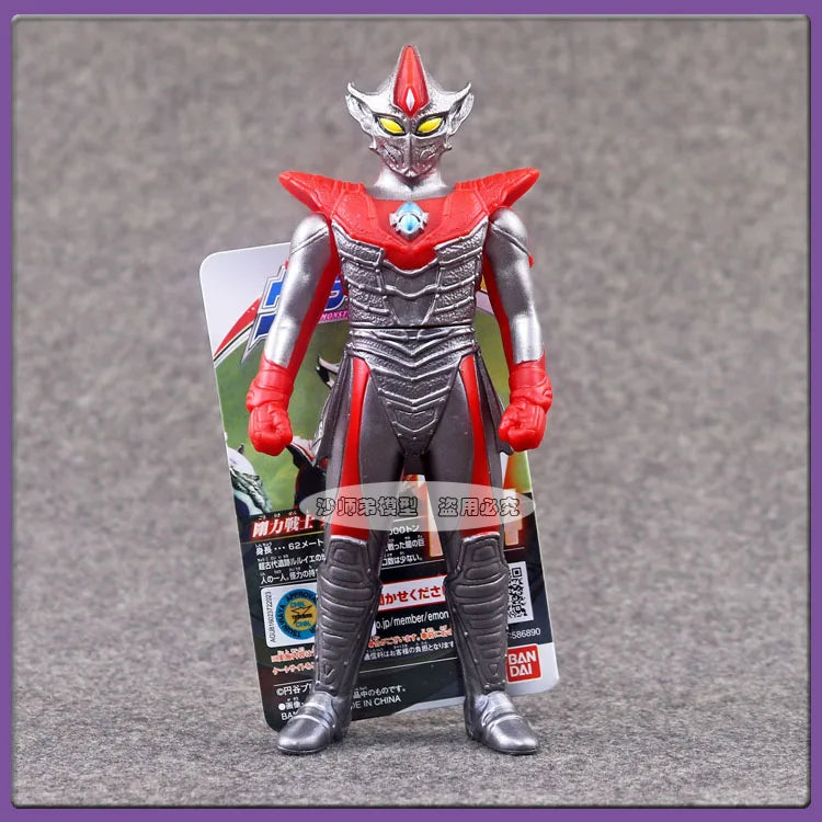 In Stock Bandai Ultraman Omega Gabora Zomira Graim Dogurid Monster 500 Series soft rubber Pvc Movable Model Toys Collection