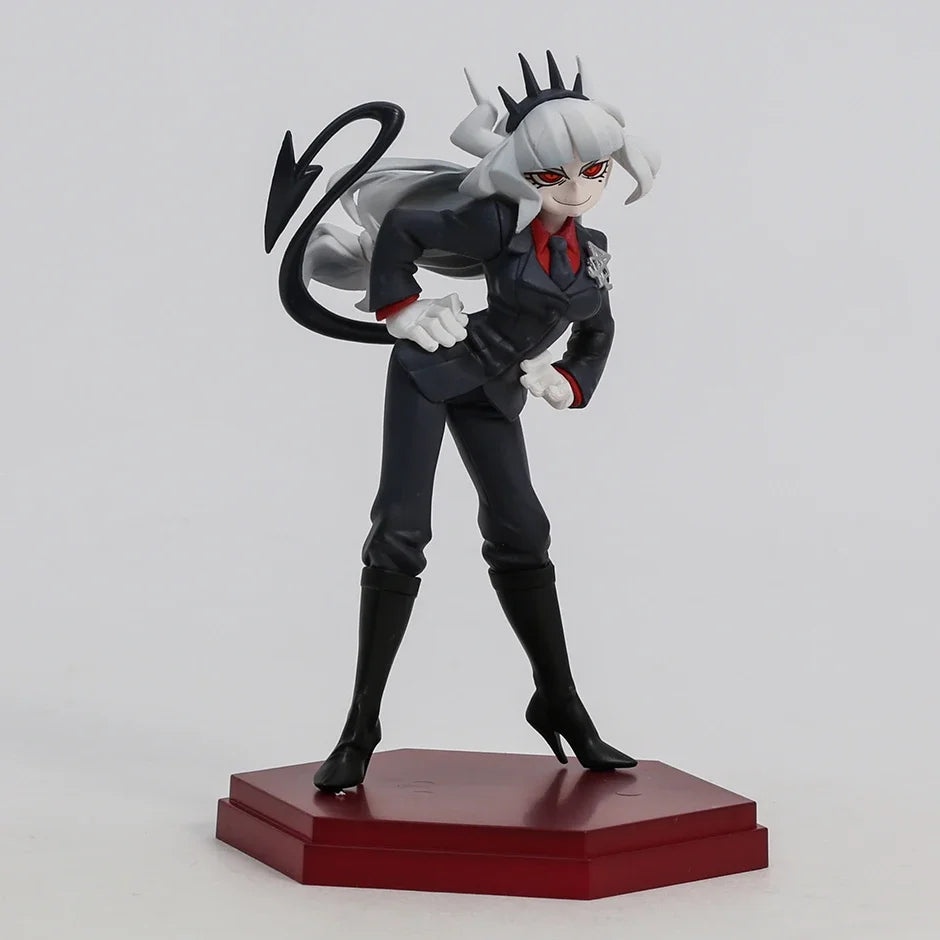 Helltaker Lucifer Non-Scale Figure PVC Model Toy Decoration Anime Figurine Gift
