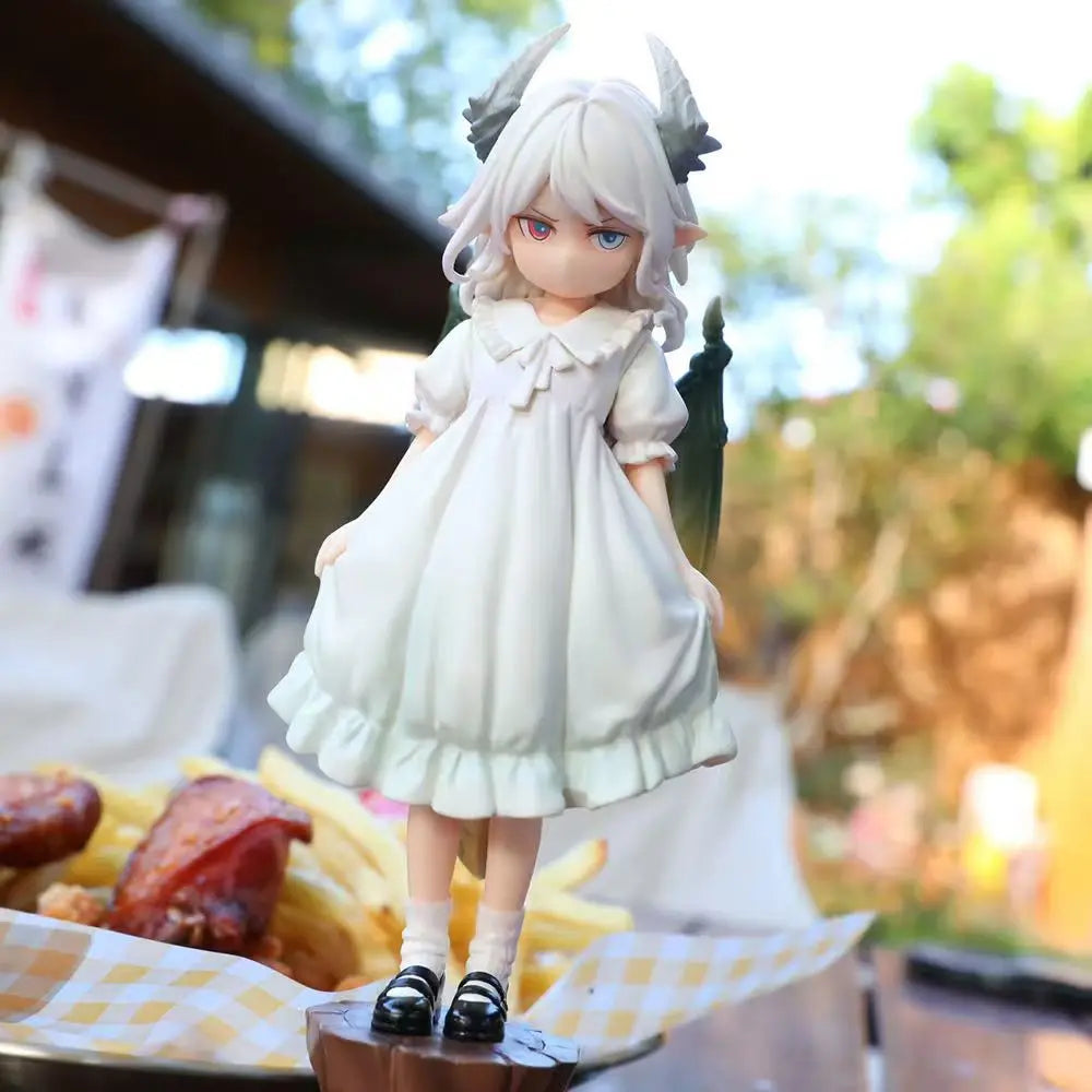 Miss Kobayashi's Dragon Maid 19 cm Sammeln Sie Anime-Figuren Kanna Kamui-Figuren Puppe PVC-Modell Actionfigur Spielzeug für Kinder Geschenk