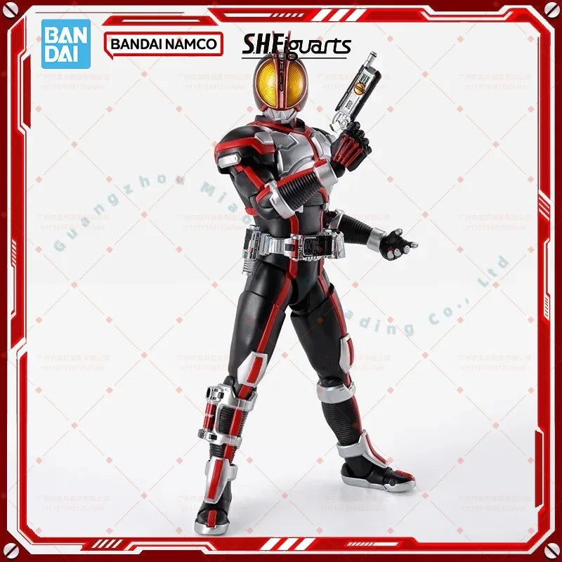 Bandai SHF S.H.Figuarts Masked Kamen Rider FAIZ 555 Figure Finished Model KIT Anime full Action Original box Toy Gift for kids