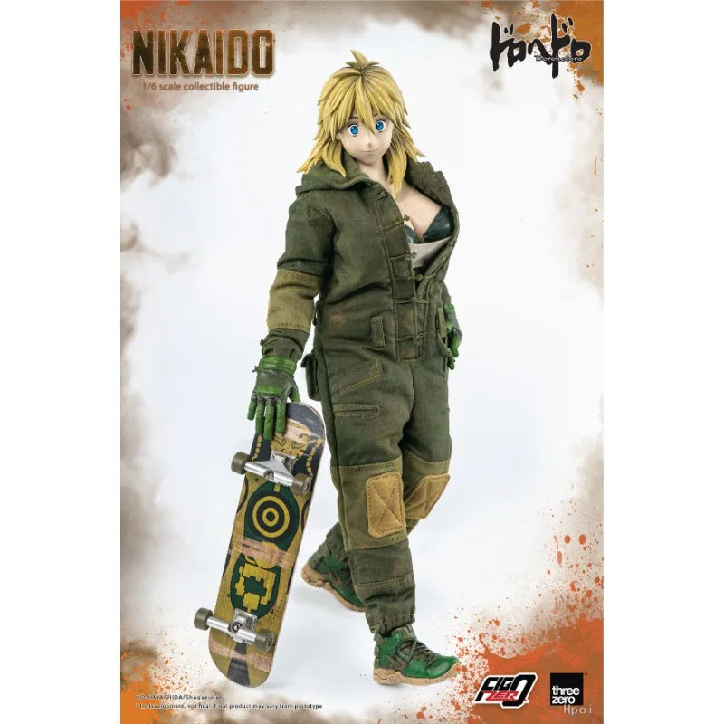 Threezero Genuine FigZero Series Monster Demon City Second Stage Hall Movable Finished Product Model Collectibles Gift