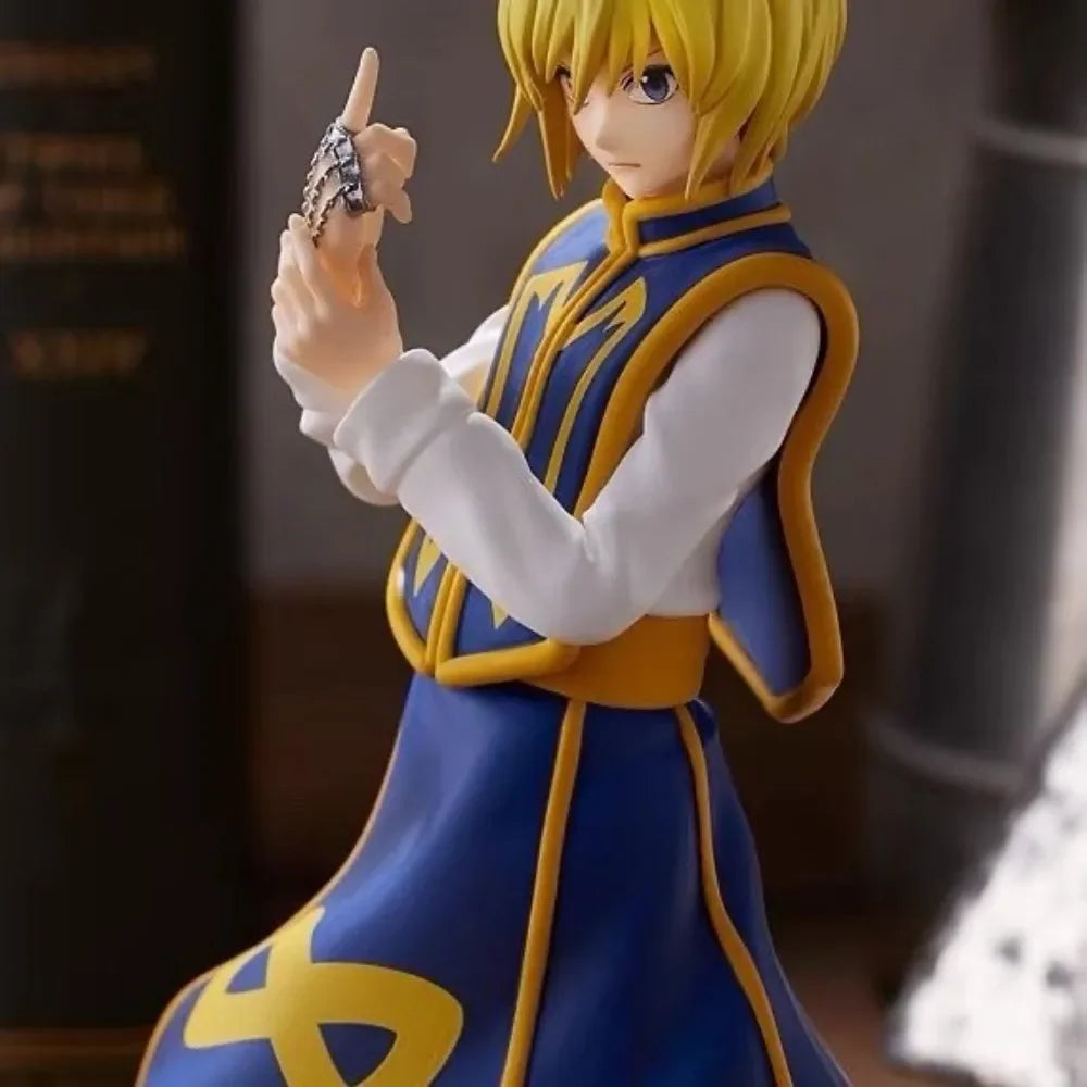 Aixlan 18CM HUNTER×HUNTER Amine Figur Kurapika PVC Action Figure Sammeln Modell Spielzeug Puppe Kind Geburtstag Geschenke