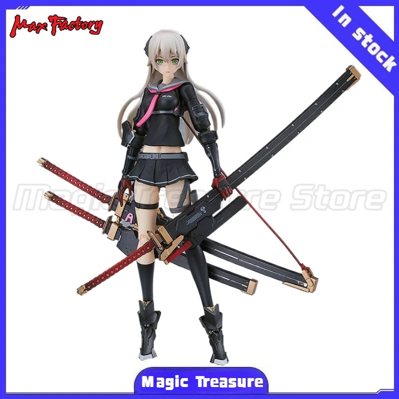 【MT】Max Factory GSC PLAMAX HH-01 Heavy Armored High School Girl 1 Assembled Action Figure