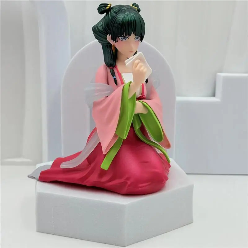 The Apothecary Diaries Maomao Garden Party Anime Figur Kusuriya no Hitorigoto Jinshi Actionfigur Modellpuppe Spielzeug Geschenke