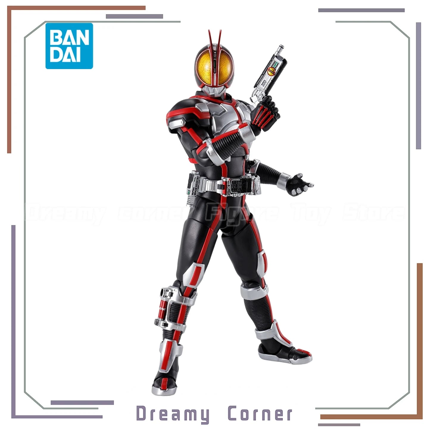【In Stock】BANDAI SPIRITS SHF MASKED RIDER FAIZ Action Figure