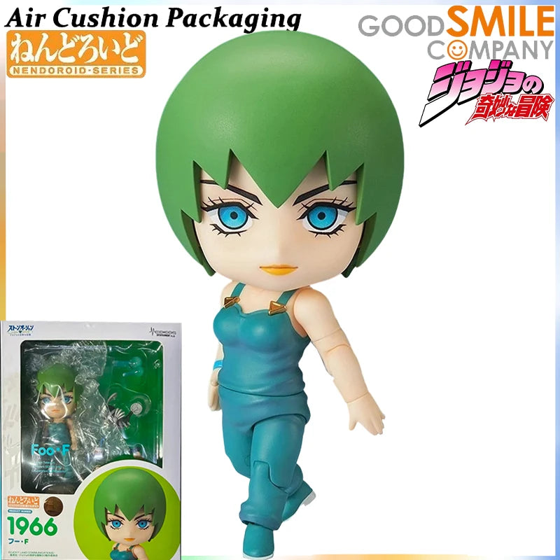 GSC Genuine Nendoroid Series JoJo's Bizarre Adventure: Golden Wind‌ Jolyne Cujoh Jotaro Kujo Foo Action Figures Model Toys Gifts