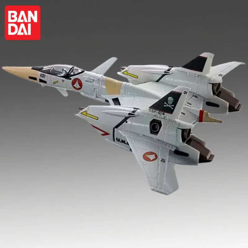 In Stock Bandai Original Banpresto The Super Dimension Fortress Macross Vf 4 Action Figure Model Doll Brand New Boxed Ornaments