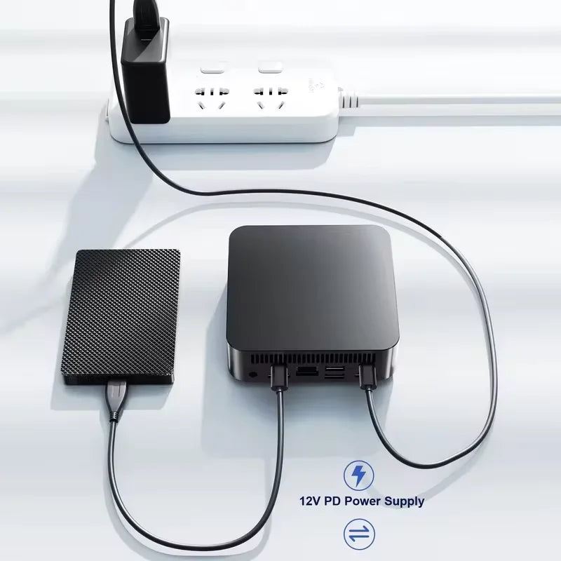 Mini PC Computer Windows 11 Pro Core i9 10980HK i9-9900 16GB RAM 1TB 2TB SSD  Gaming Computer 4K 60Hz Mini Desktop PC Portable