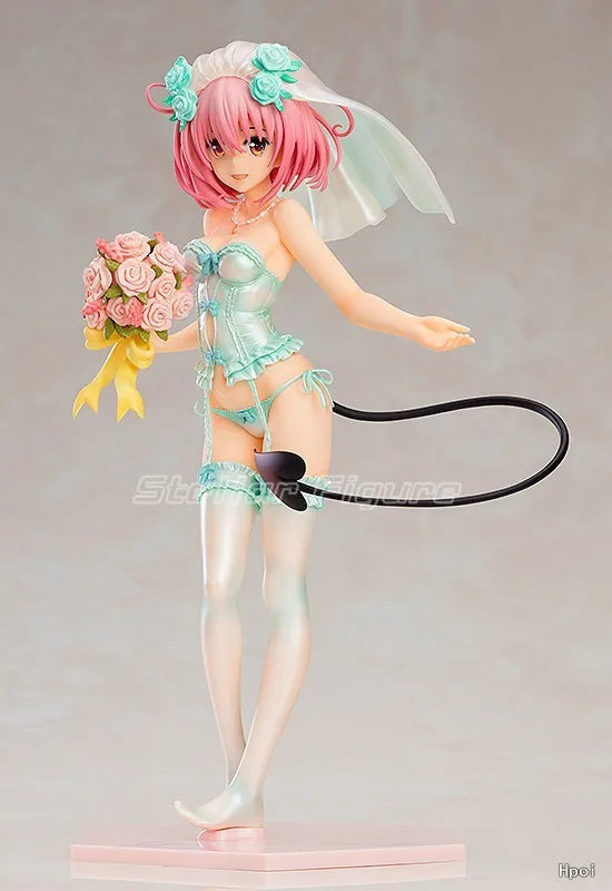 【TM】In Stock Max Factory DARKNESS Momo Belia Deviluke 1/6 Figures Model Toy Gift Collection Ornament