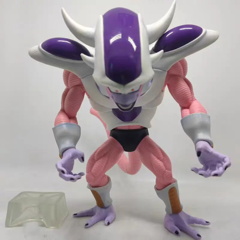 21cm Dragon Ball Z Super Saiyan vs Frieza Figure Namek Battle Ichibansho 2nd 3rd Form Boxed Collectible Statue Boy Christmas Toy