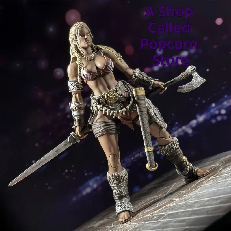 In Stock Xesray Fight For Glory 1/12 Action Figure Combatants 2025 Event Exclusive Gold Hildr Anime Model Holiday Gifts Toys