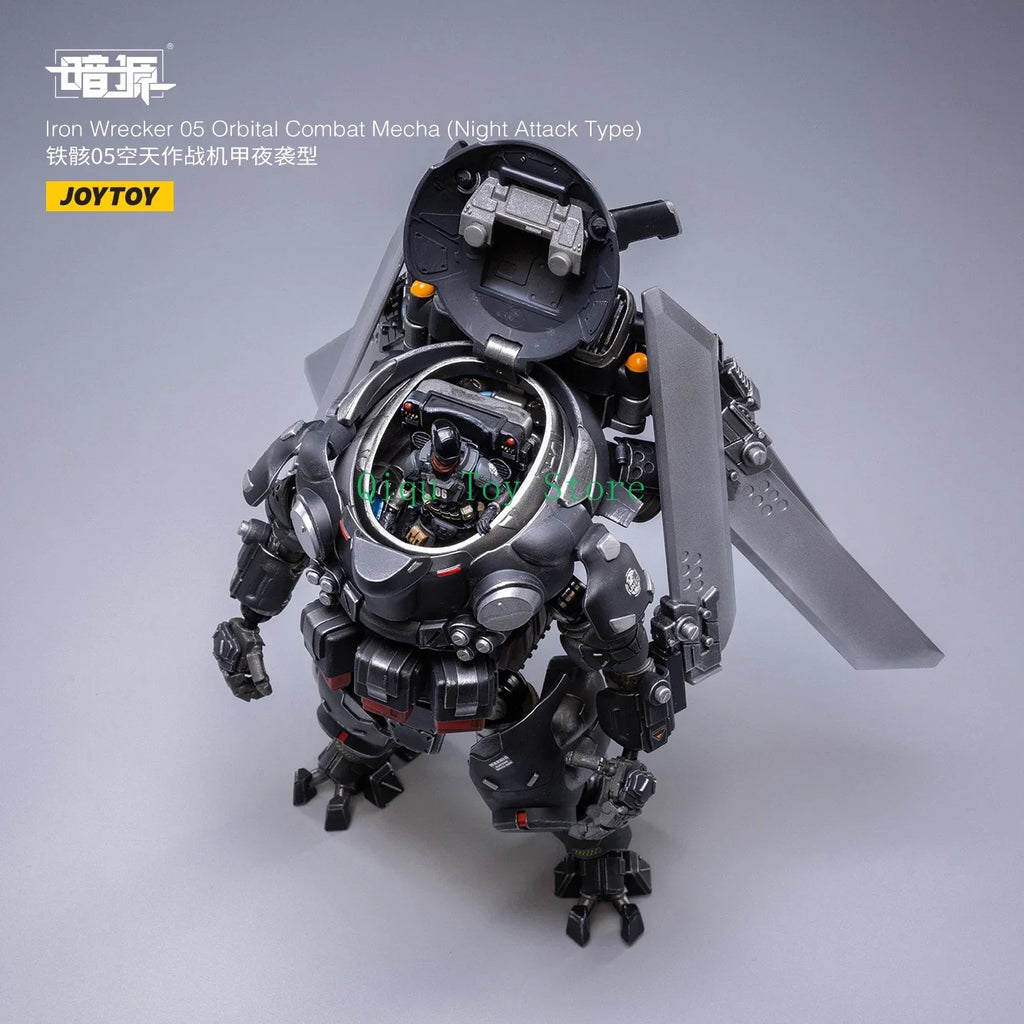 1/25 JOYTOY Action Figure Mecha Iron Wrecker 05 Orbital Combat Mecha Night Attack Type Anime Model Toy