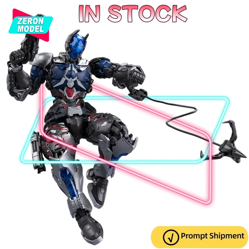 Arkham Knight 1/10 Assembly Mecha Model by Hemoxian & Yuanye Culture Action Figure Kit Model Toys