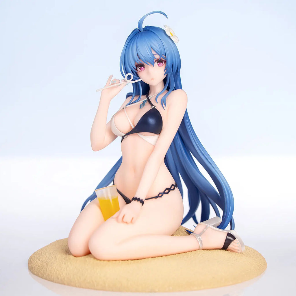 New Genuine Myethos Helenena Anime Figure Shiny Wave Swimsuit Ver Collectible Beach Scene Statue Gifts For Boys