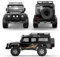 2025 MJX Hyper Go H8H Подобрен H8H+ Мащаб 1/8 ALLROCK Defender 4WD Безчеткови катерещи RC колички Офроуд Скален Краулер 4x4 Задвижване
