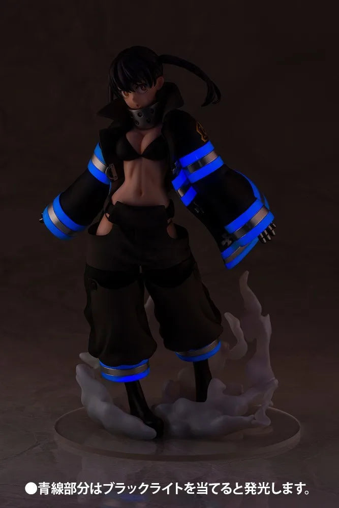 【MT】Kotobukiya Fire Force Tamaki Kotatsu 1/8 Scale Anime Model Figure Toys