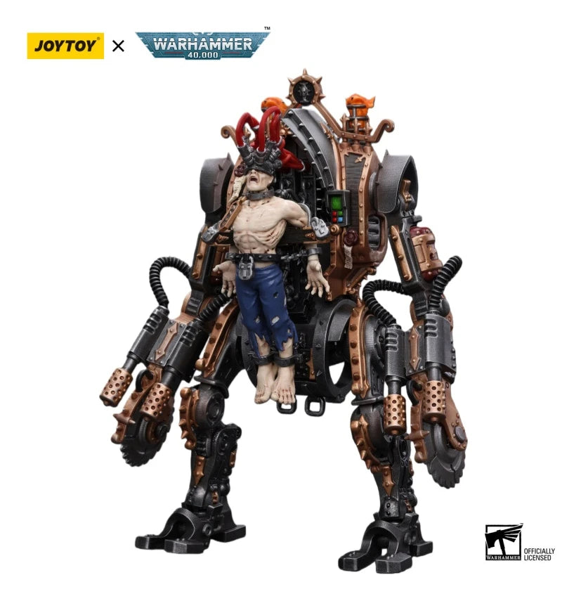 JOYTOY Warhammer 40000/40k Adepta Sororitas Penitent Engine Action Figure Doll Model Gift Decoration Collection