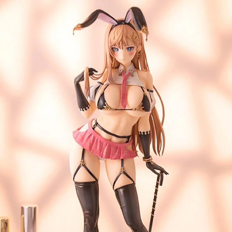 Native Pink Cat Mataro 1/6 PVC Action Figure - Adult Collection Sexy Anime Girl Gal Bunny Original Character Model Doll Gift