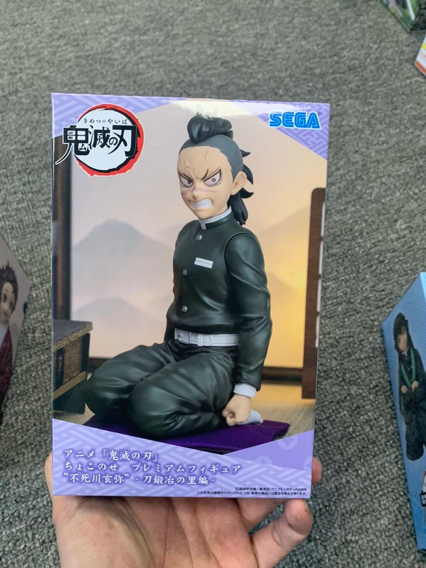 Фигурка на селото на мечоносците, убиец на демони - Муичиро Токито, идеална за показване и колекция