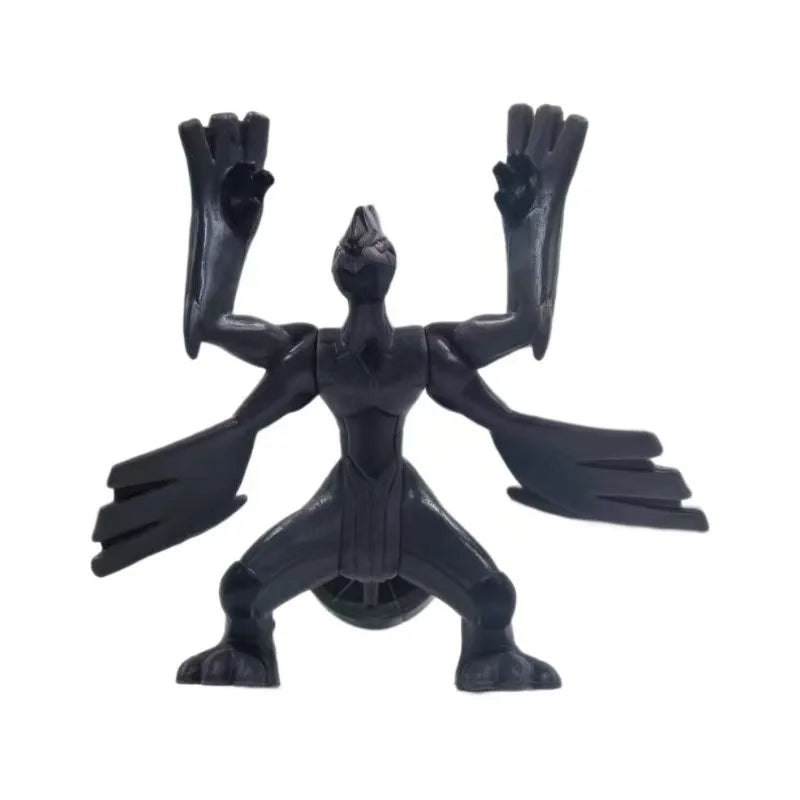 7-8cm Machamp Gengar Zekrom Vaporeon Haunter Charmander Popplio LittenAction Figure Collectible Toys