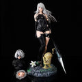 In Stock 48cm Gk 2a 2b Pod 042 Yorha No. 2 Type B Three Heads Anime Figures Pvc Action Figure Toy Game Collectible Model Doll