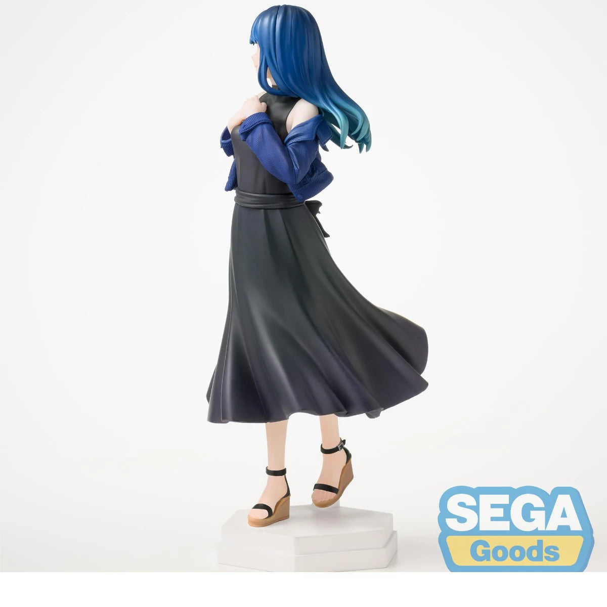 New Original Sega Oshi No Ko Kurokawa Akane Action Figure Desktop Decorate Collection Anime Figure Collection S Eries Model Toy