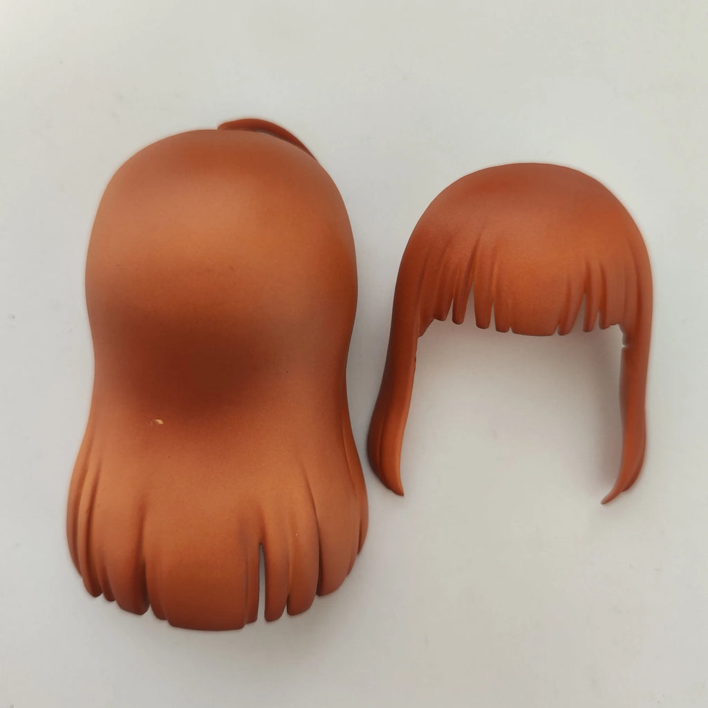 zuocangshuangye GSC Clay Man Face doll face hair doll accessories