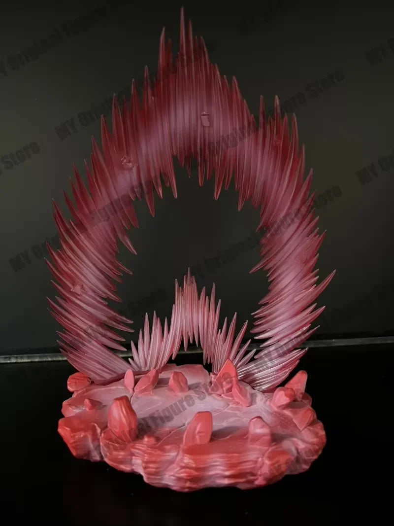 In Stock E&C Studio 1/12 Dragon Ball Z Shf Super Saiyan God Super Saiyan Son Goku Figure Kaio-Ken Anime Action Figures Toys Gift
