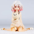 13CM Anime virtual anchor Figure Haruka Kneeling Animation Model Toy Gift Collection Decoration Ornaments PVC