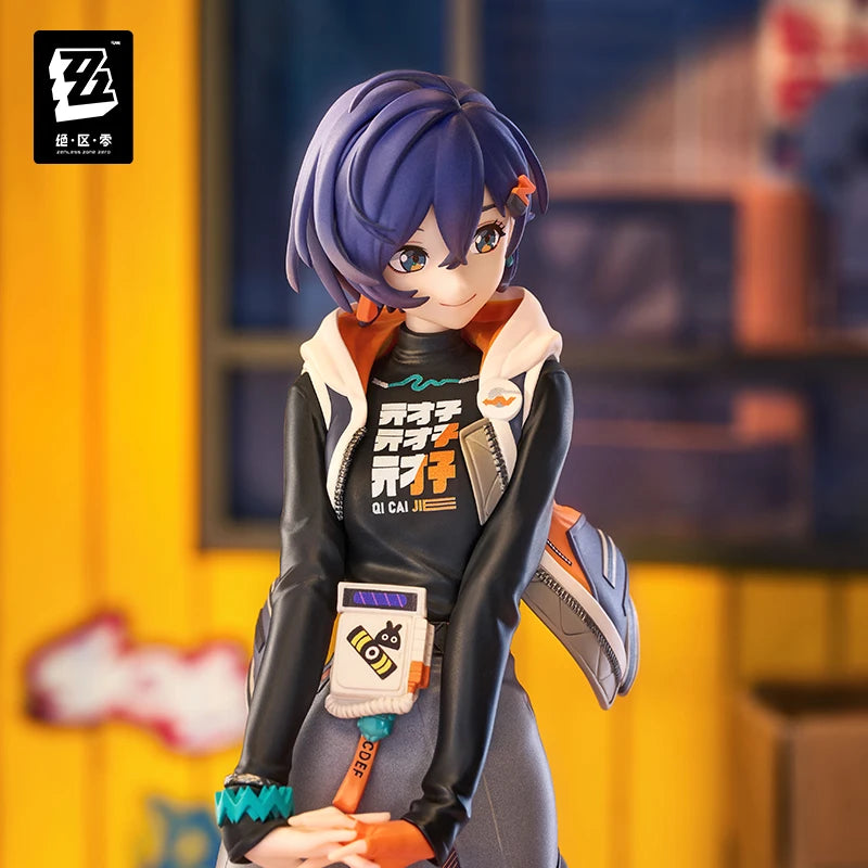 Zenless Zone Zero Belle Wise Anime Figur Original PVC Modell Sammlung Spielzeug Geschenk Desktop Dekoration Ornament Figurine Spiel Merch