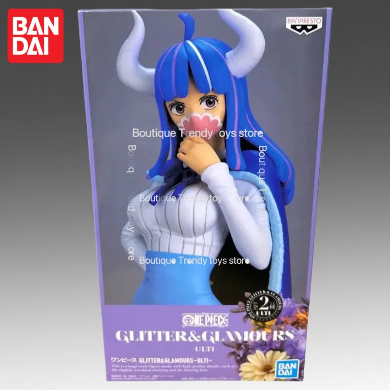 In Stock Bandai Original Banpresto One Piece Ulti Action Figure Model Doll Brand New Boxed Anime Characters Toys Model Garage