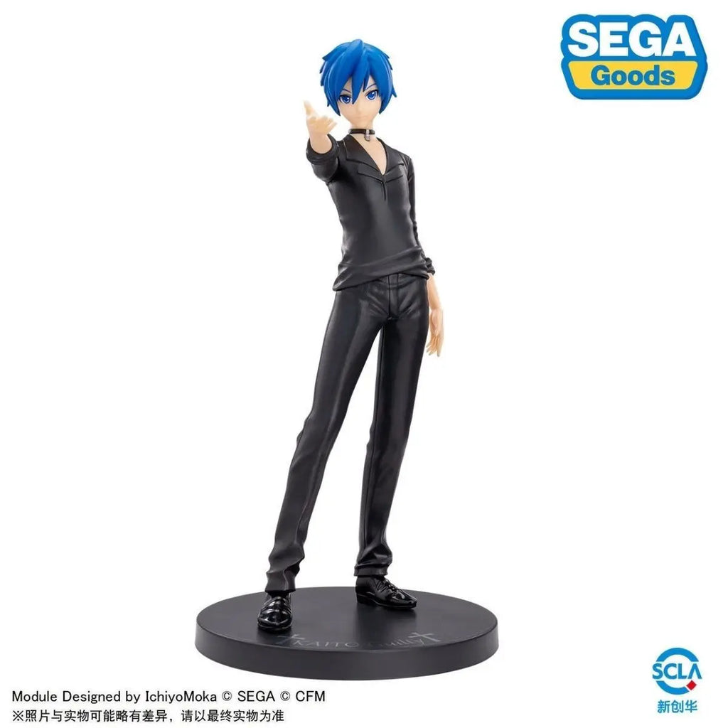 New Original Sega Spm Kaito Megurine Luka Hatsune Miku Project Diva Arcade Future Tone Anime Figures Collectible Action Toy Gift