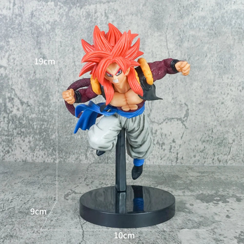 20CM Anime Dragon Ball GT Son Goku Super Saiyan 4 THE GREATEST SAIYAN Model Toy Gift Action Figure PVC Extra Large Model Gift Co