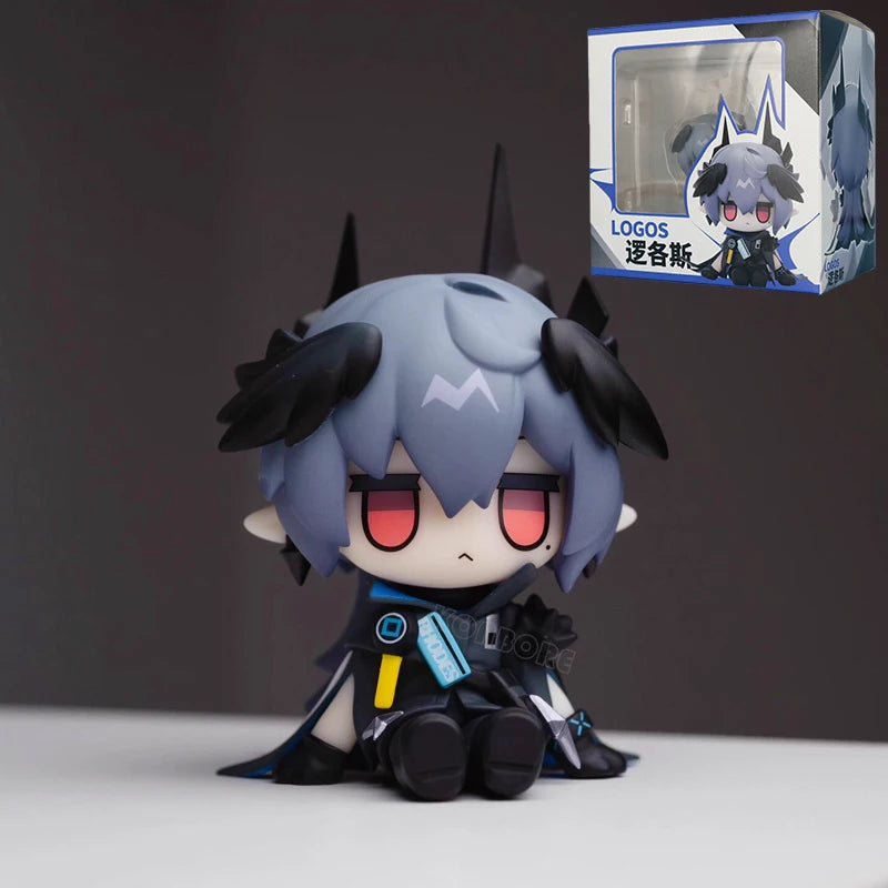 20cm Arknights Halloween Suzuran Anime Figure Amiya/Rosmontis Action Figure Lappland/Texas/Vulpisfoglia Figurine Model Doll Toys