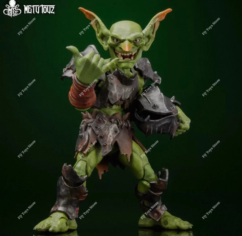 In Stock Genuine Metytoyz Goblin Adventure Team Warrior Movable Joint Anime Model Toy Collectible Gift