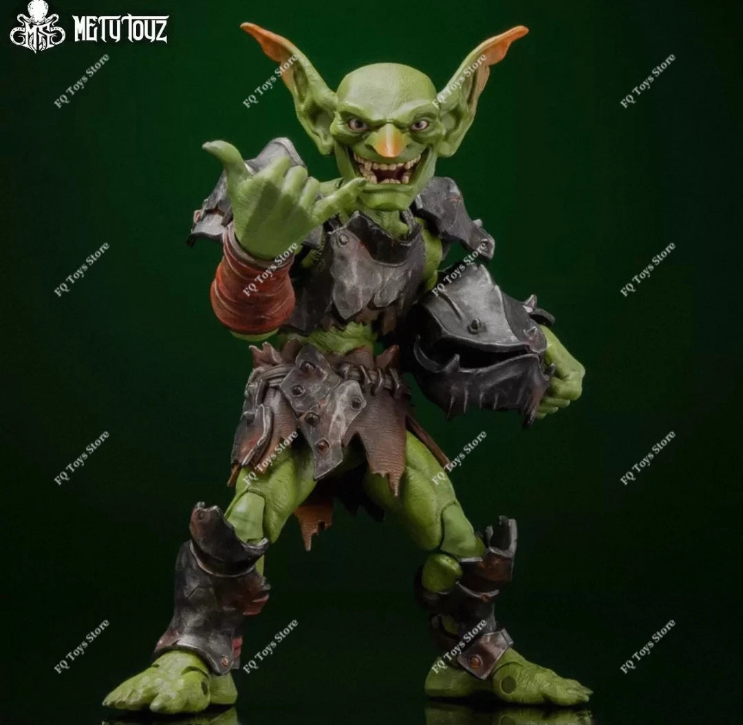 In Stock Genuine Metytoyz Goblin Adventure Team Warrior Movable Joint Anime Model Toy Collectible Gift