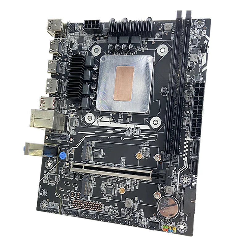 DIY Gaming Computer M-ATX DIY Desktop Motherboard CPU RAM COMBO 13. Kit Interposer Core CPU Q1J2(i7 ES 0000)14C20T 24MB DDR4