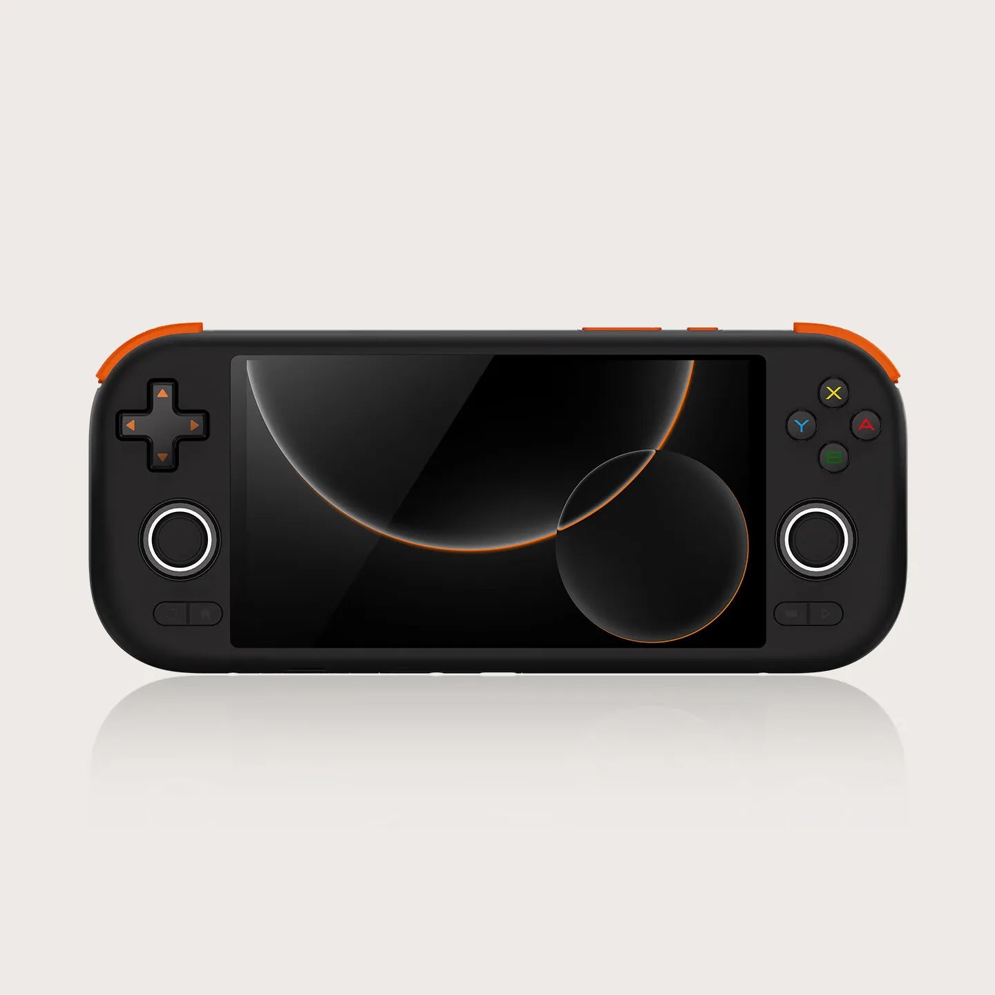 MANGMI AIR X Gaming Konsole Snapdragon 662 Mit 5000mAh Batterie 5,5-zoll Bildschirm RGB Halle Joystick Halle Linear Trigger Handheld