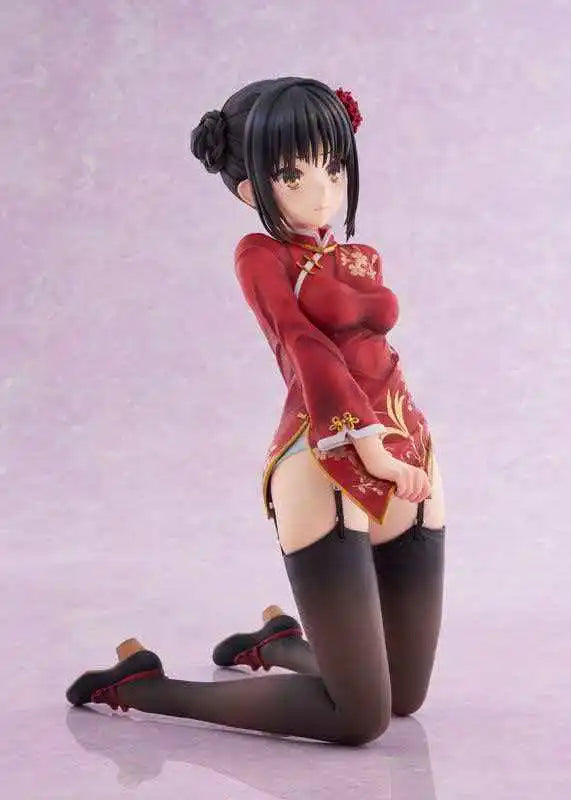 【Pre Sale】Alice Glint Cafe Stella To Shinigami No Chou Shiki Natsume Cheongsam 1/3.5 Scale Anime Figure