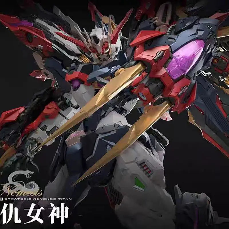 Nemesis Rt-002 1/100 Assembly Kit Infinite Dimension Strategic Revenge Titan Action Figures Holiday Collection Toys